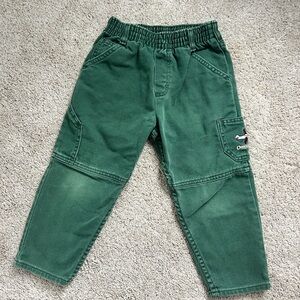 Vintage OshKosh B'gosh Airplane Jeans